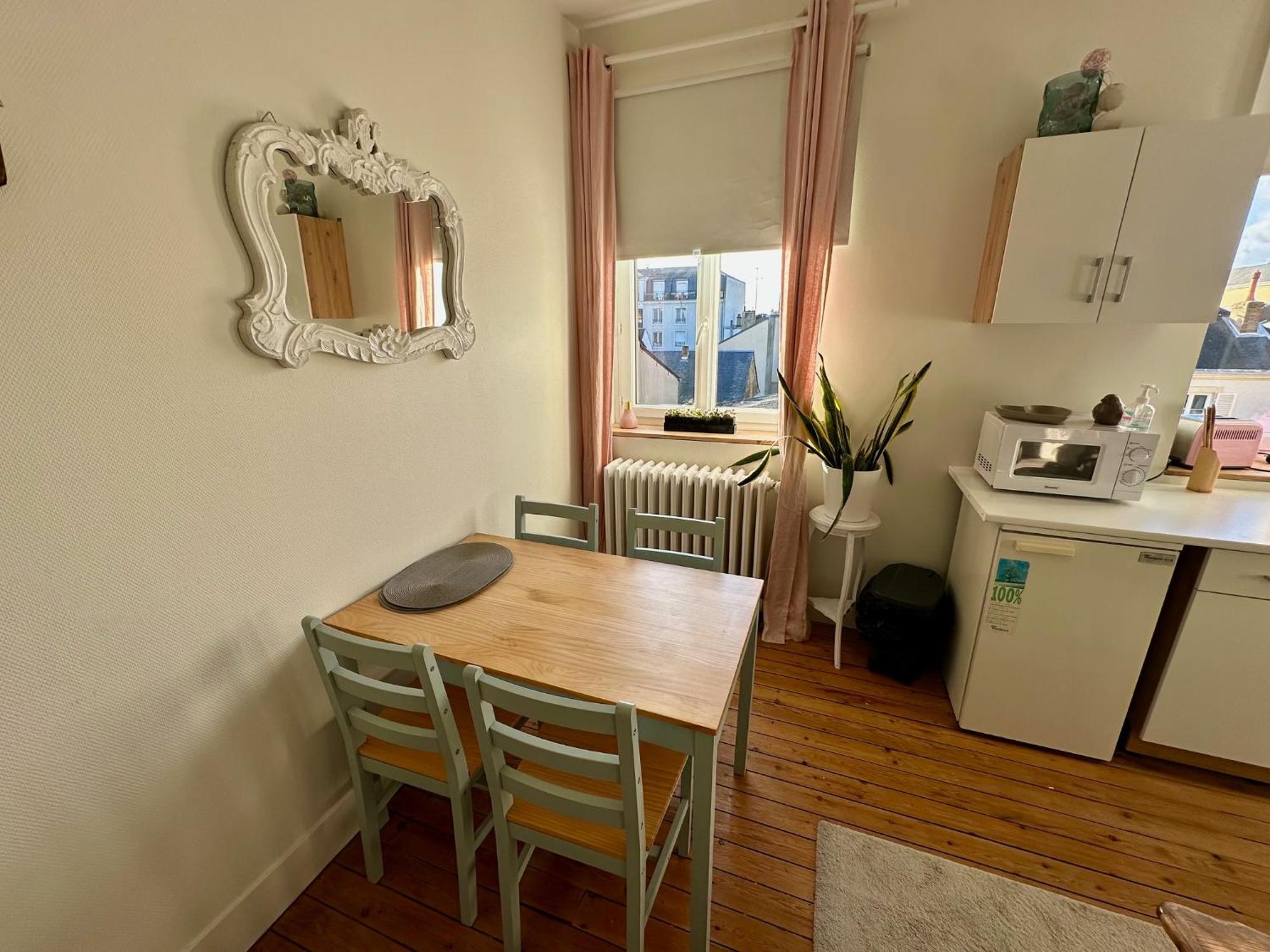 Apartamento La Douceur - 4 Personnes - Bcla Le Mans Exterior foto