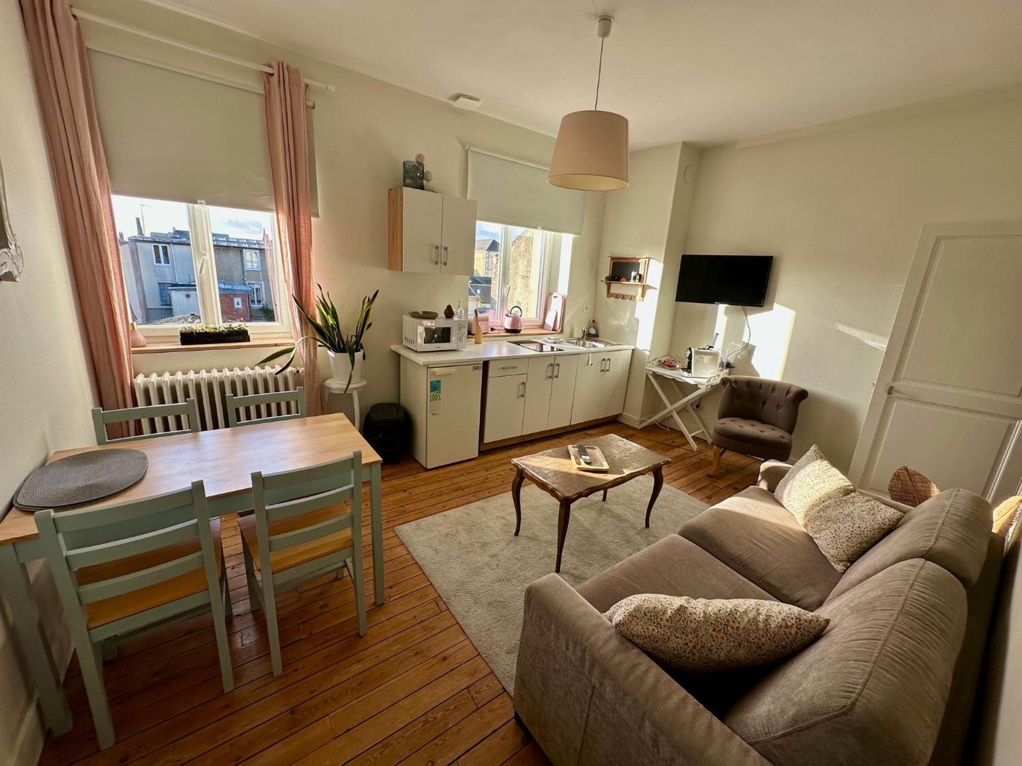 Apartamento La Douceur - 4 Personnes - Bcla Le Mans Exterior foto